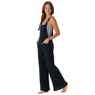 Black Tie Strap Nomad Jumpsuit