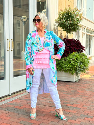 TROPICAL TULIP JACKET