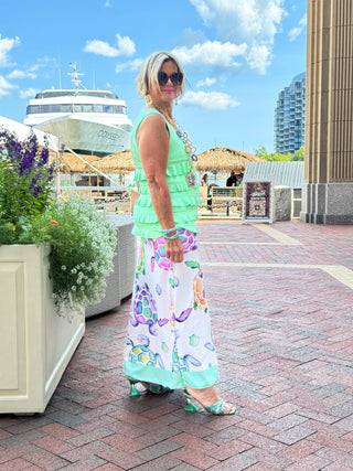 TROPICAL TURTLE SKIRT