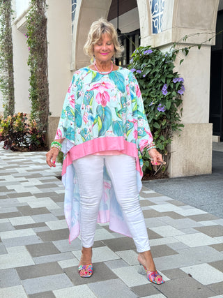 TROPICAL TULIP TUNIC