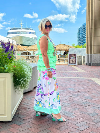 TROPICAL TURTLE SKIRT