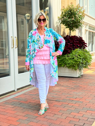 TROPICAL TULIP JACKET