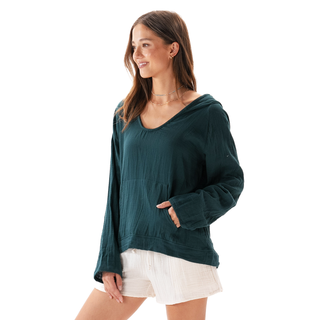 Rainforest Baja Pullover