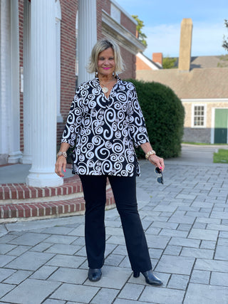 INFINITY CHIC TUNIC