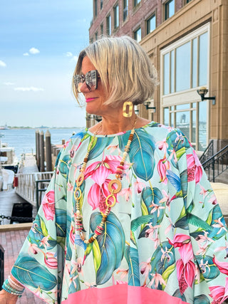 TROPICAL TULIP TUNIC