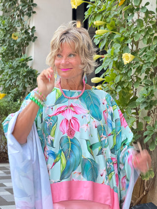 TROPICAL TULIP TUNIC