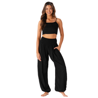 Black Harem Pants