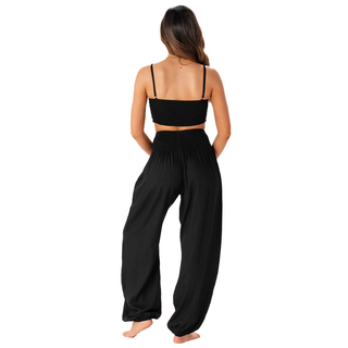 Black Harem Pants