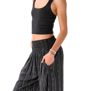 Akha Tribal Print Harem Pants