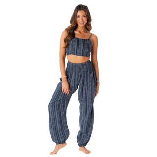 Lahu Tribal Print Harem Pants