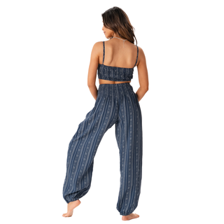 Lahu Tribal Print Harem Pants