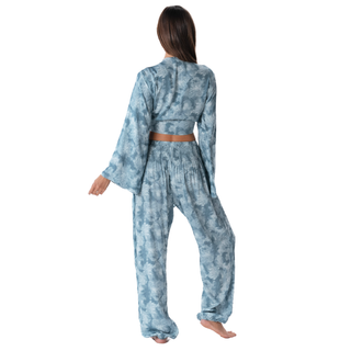 Biscay Bay Daydreamer Top + Harem Pants Set