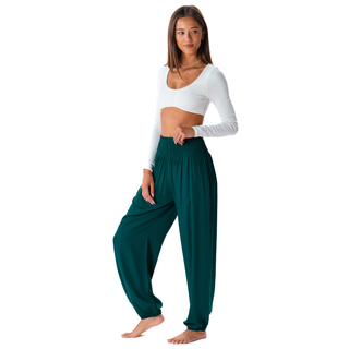 Rainforest Harem Pants