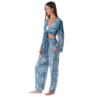 Tidal Daydreamer Top + Harem Pants Set