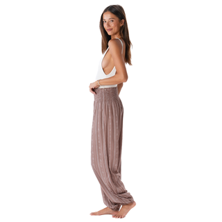 Yao Tribal Print Harem Pants