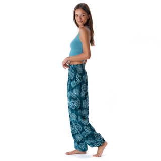 Seven Chakras Harem Pants