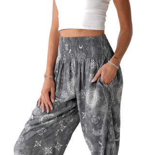 Celestial Grey Harem Pants