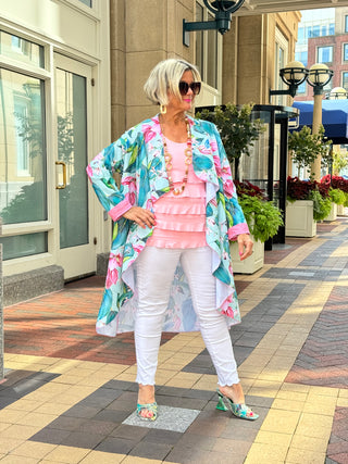 TROPICAL TULIP JACKET