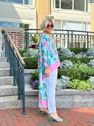 TROPICAL TULIP TUNIC