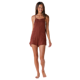 Nutmeg Boardwalk Romper