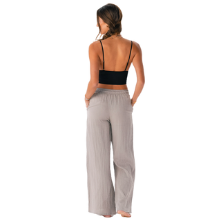 Stone Cotton Cabana Pants