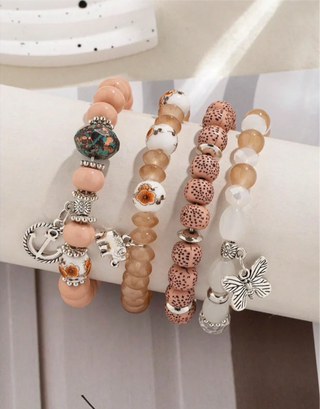 STACKABLE MULTI LIFE BRACELET