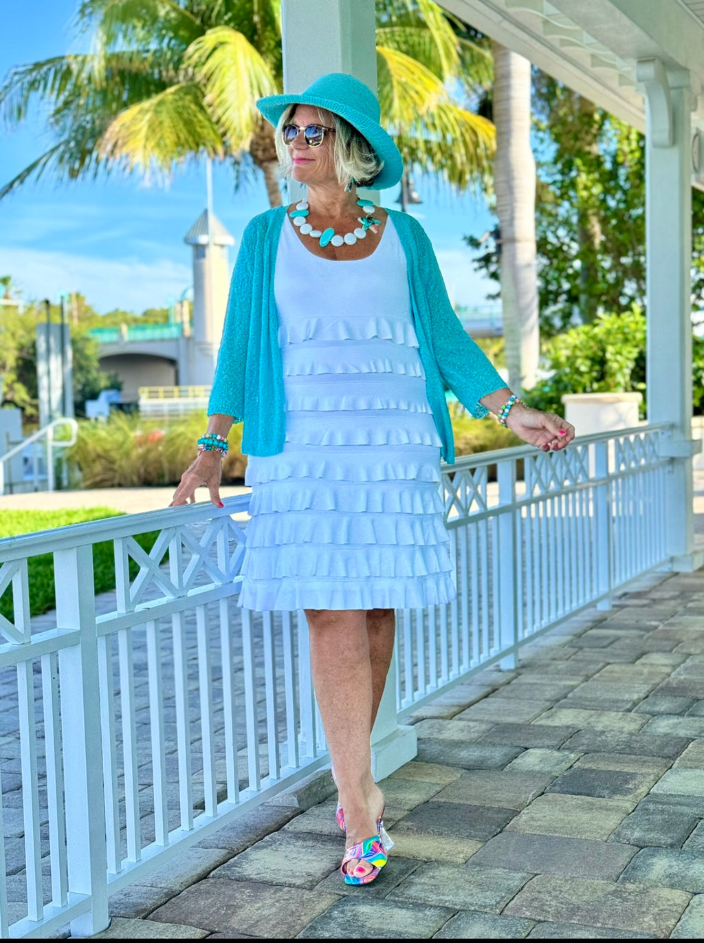 WHITE CHA CHA DRESS – Cathys Place