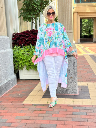 TROPICAL TULIP TUNIC