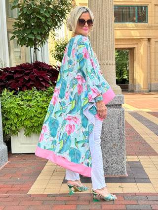 TROPICAL TULIP TUNIC