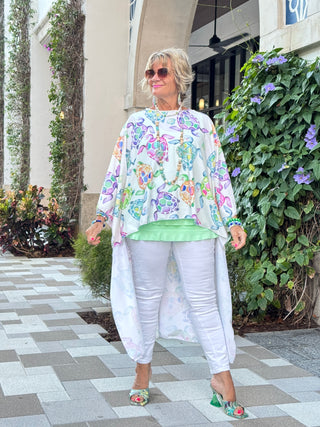 TROPICAL TURTLE TUNIC