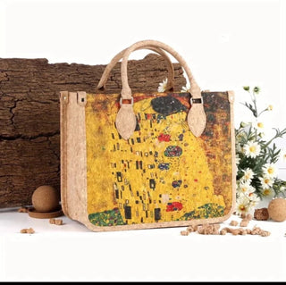 COUPLES CORK TOTE