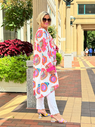 TROPICAL SEASHELL JACKET