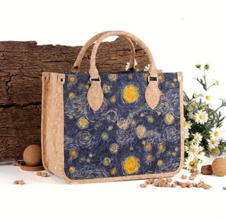 STARRY SKY CORK TOTE