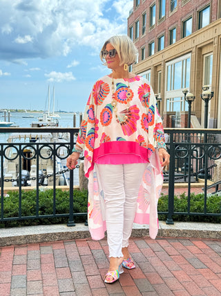 TROPICAL SEASHELL TUNIC