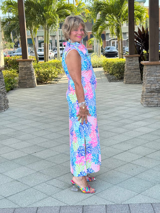 SALINA REEF RUFFLE MAXI