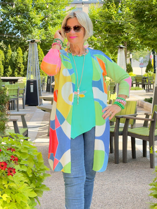 ETHYL SUNSHINE CARDIGAN