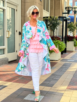 TROPICAL TULIP JACKET