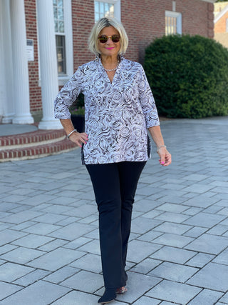 ELEGANT EXPRESSIONS TUNIC