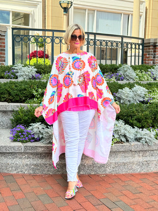 TROPICAL SEASHELL TUNIC