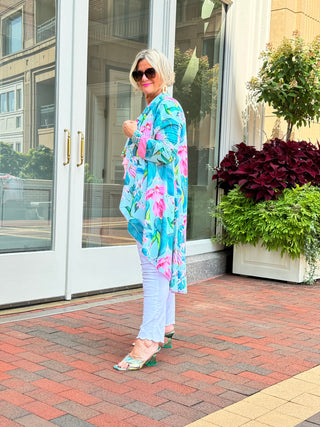 TROPICAL TULIP JACKET