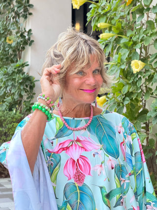 TROPICAL TULIP TUNIC