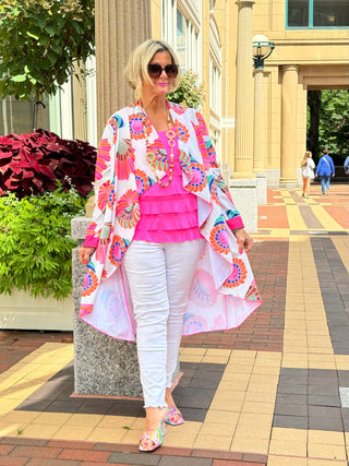 TROPICAL SEASHELL JACKET