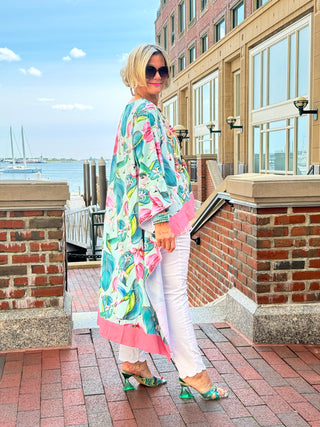 TROPICAL TULIP TUNIC