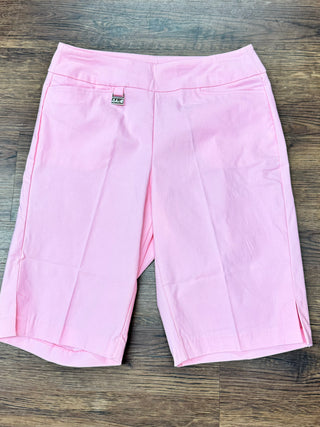 SIESATA PINK BERMUDA SHORT 10" INSEAM