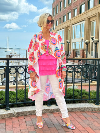 TROPICAL SEASHELL JACKET