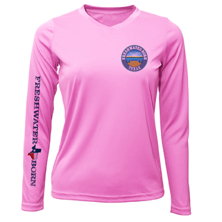 Austin Freshwater Born Women's Long Sleeve UPF 50+ Dry-Fit Shirt