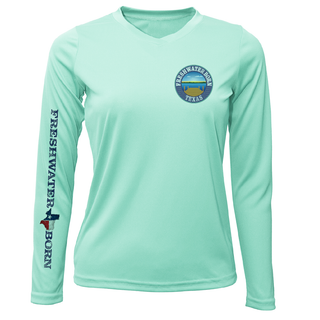 Austin Freshwater Born Women's Long Sleeve UPF 50+ Dry-Fit Shirt