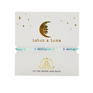 To the Moon and Back Goddess Bracelet