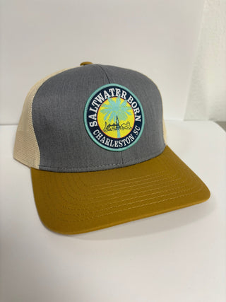 Charleston, SC Structured Mesh Trucker Hat