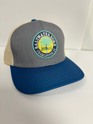 Charleston, SC Structured Mesh Trucker Hat